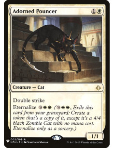 Adorned Pouncer