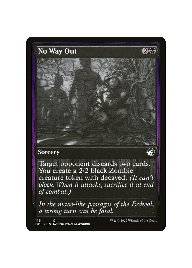 No Way Out - Foil