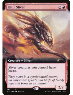 Blur Sliver - Foil