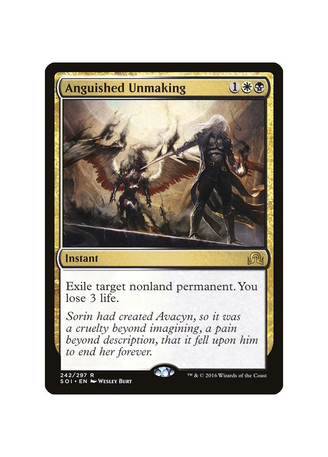 Anguished Unmaking - Foil