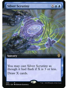 Silver Scrutiny - Foil