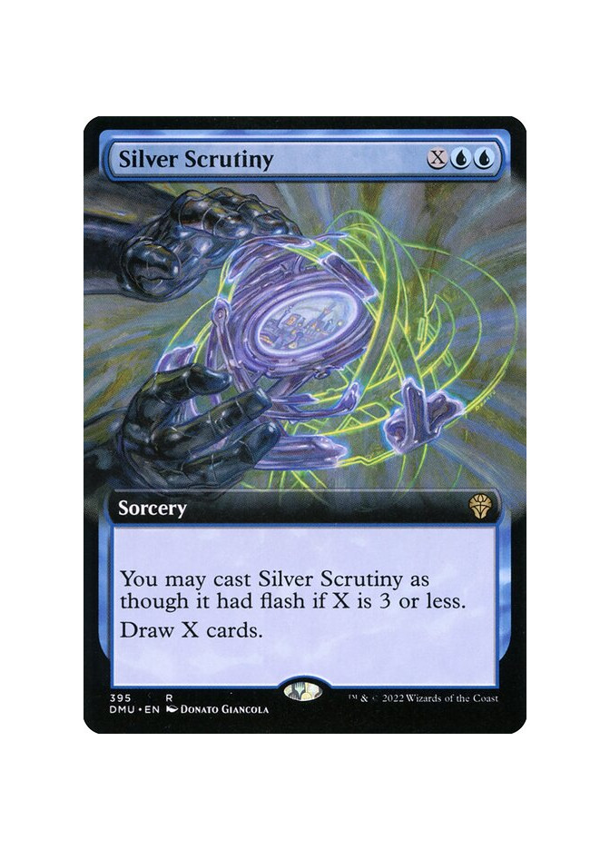 Silver Scrutiny - Foil