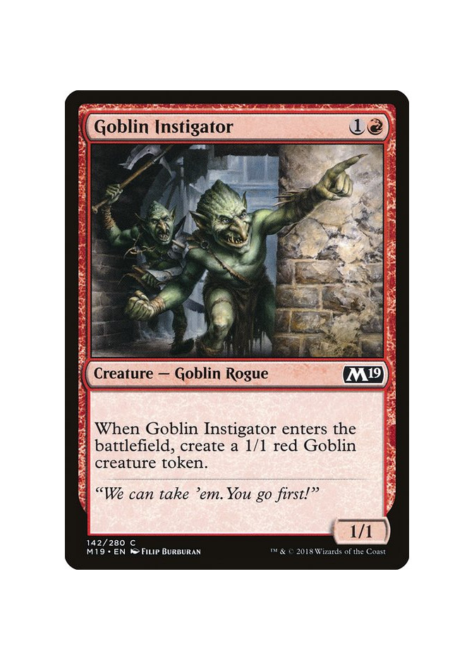 Goblin Instigator