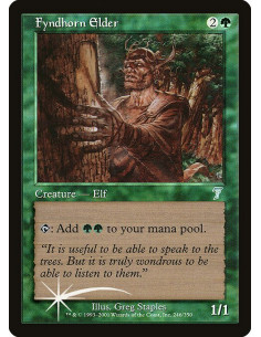 Fyndhorn Elder - Foil