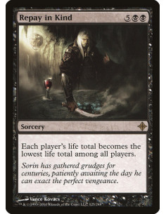 Repay in Kind - Foil