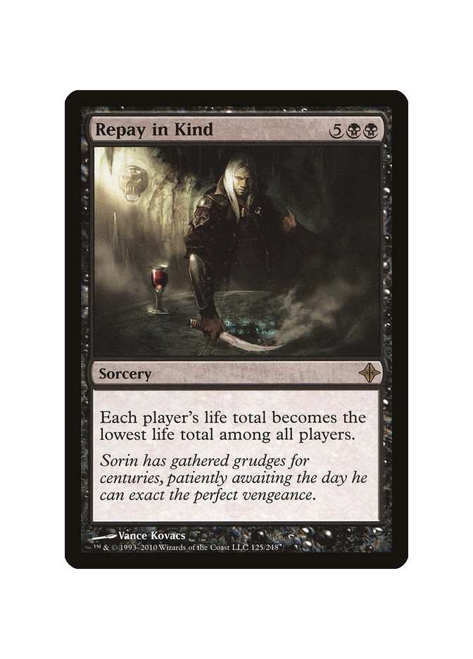 Repay in Kind - Foil