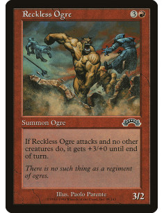 Reckless Ogre