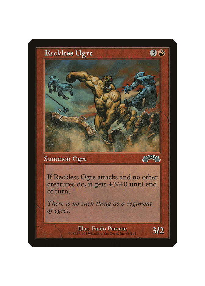Reckless Ogre