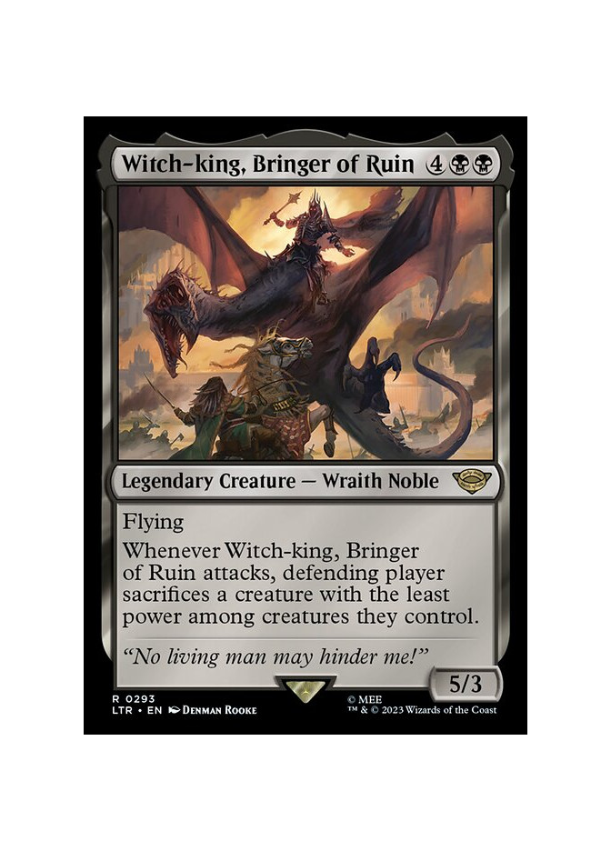 Witch-king, Bringer of Ruin