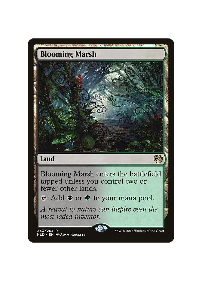 Blooming Marsh - Foil