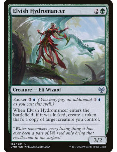 Elvish Hydromancer - Foil