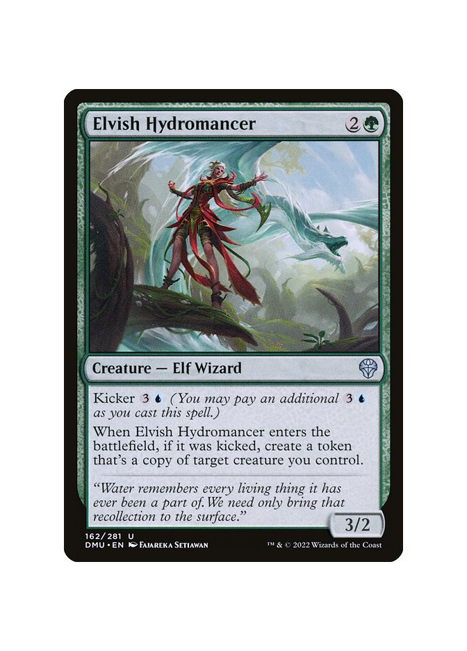 Elvish Hydromancer - Foil
