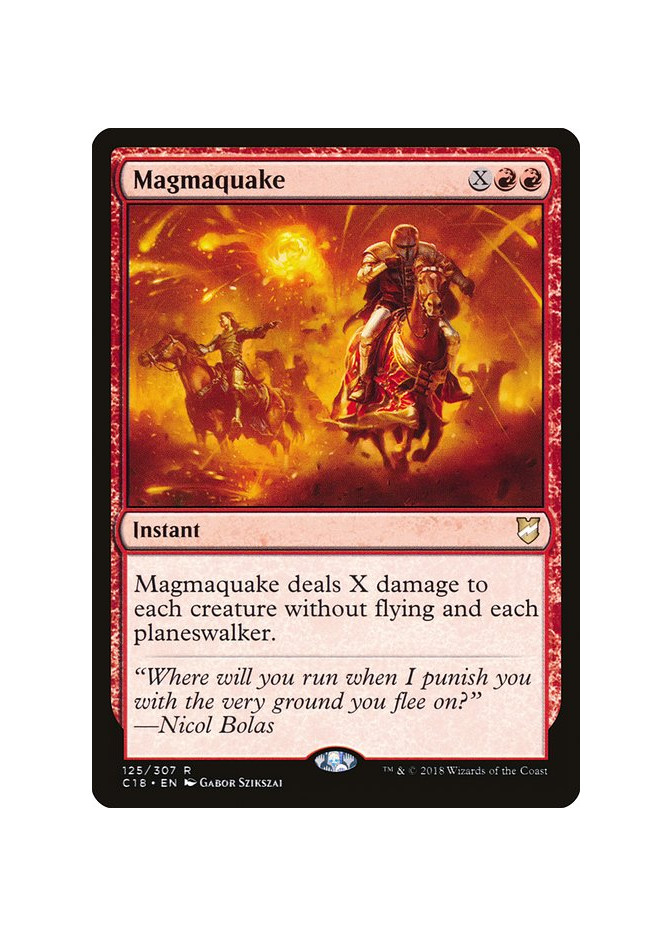Magmaquake