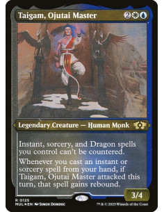 Taigam, Ojutai Master - Foil