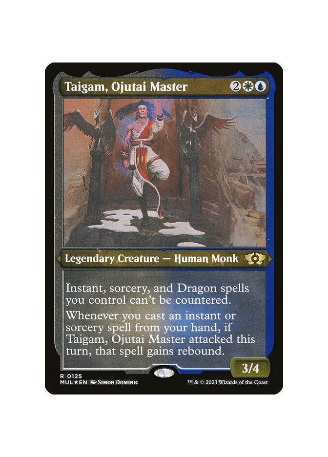 Taigam, Ojutai Master - Foil