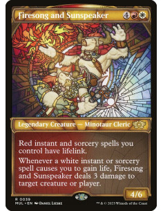 Firesong and Sunspeaker