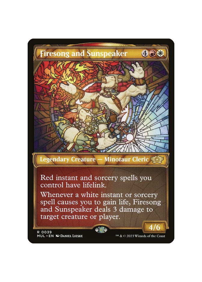 Firesong and Sunspeaker