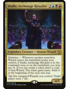 Inalla, Archmage Ritualist - Foil