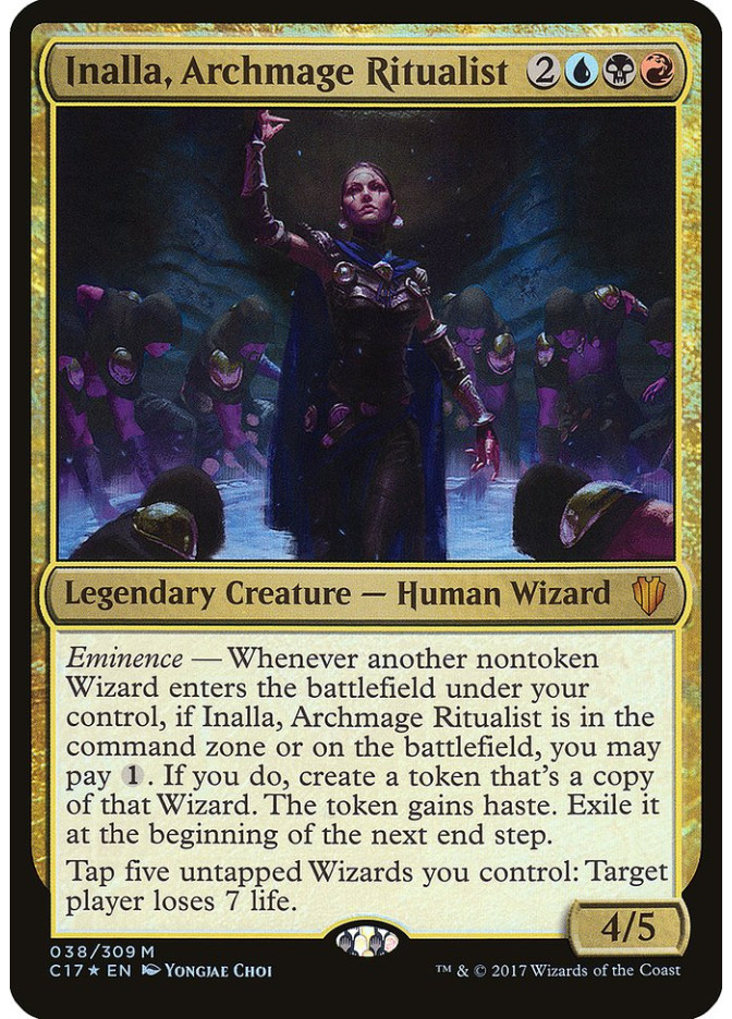 Inalla, Archmage Ritualist - Foil