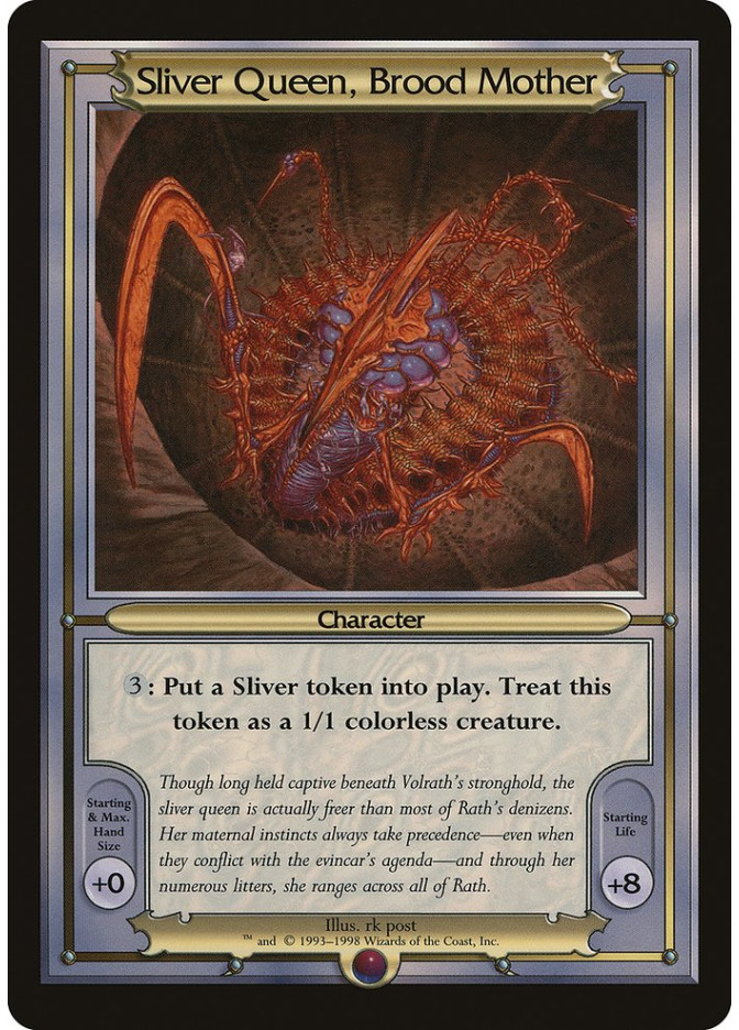 Sliver Queen, Brood Mother