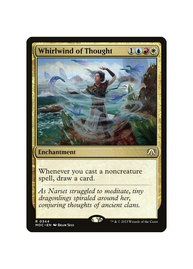 Whirlwind of Thought