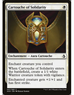 Cartouche of Solidarity - Foil