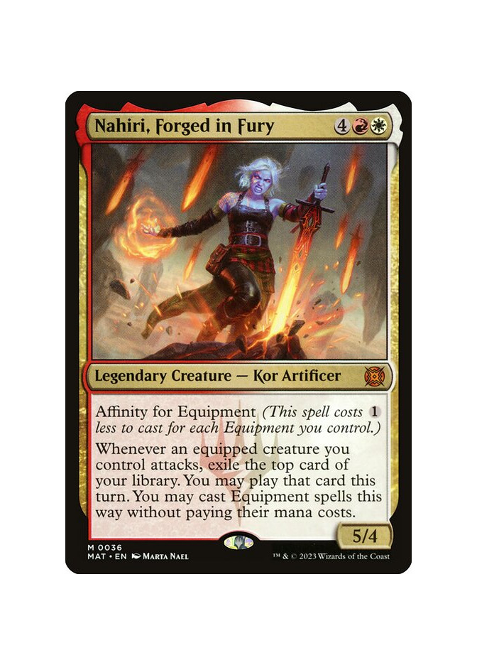 Nahiri, Forged in Fury