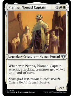 Pianna, Nomad Captain - Foil