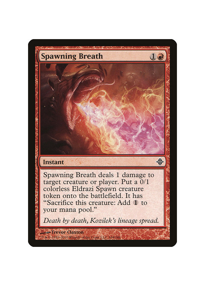 Spawning Breath