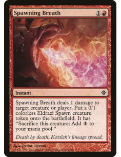 Spawning Breath - Foil