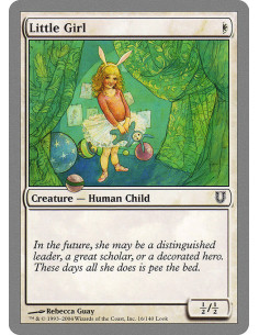 Little Girl - Foil