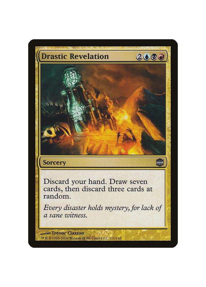 Drastic Revelation - Foil