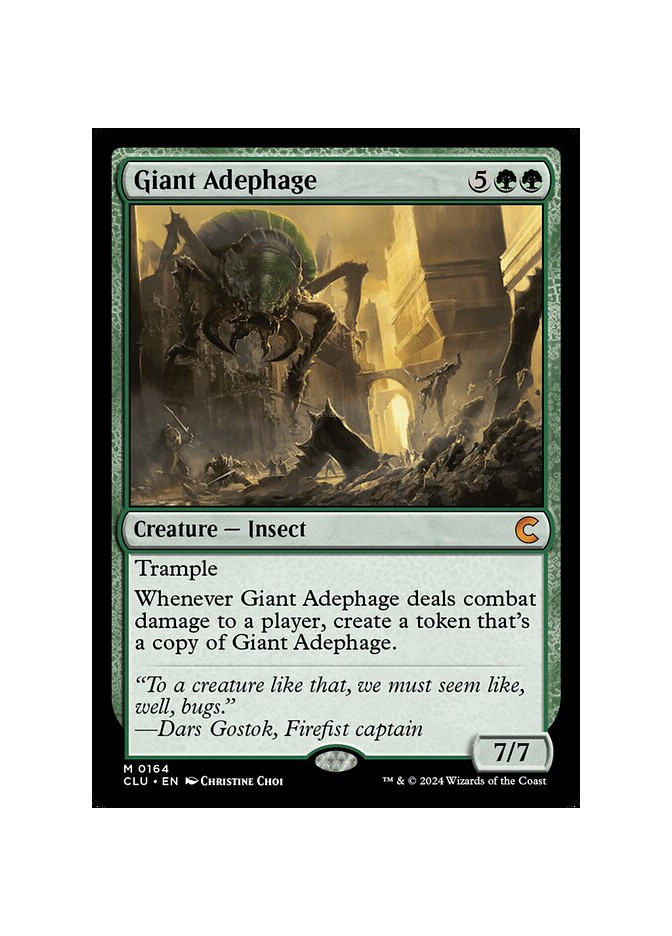 Giant Adephage
