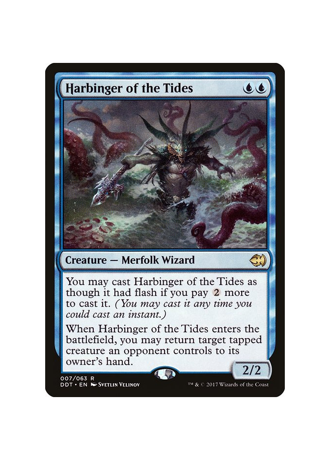 Harbinger of the Tides