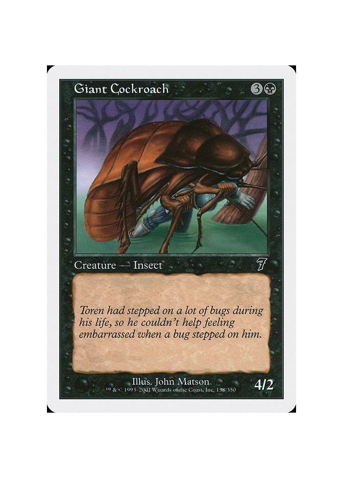 Giant Cockroach
