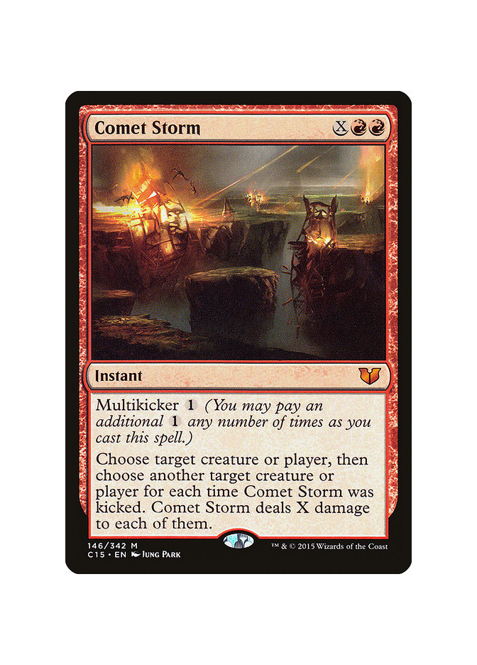Comet Storm
