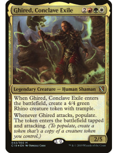 Ghired, Conclave Exile - Foil