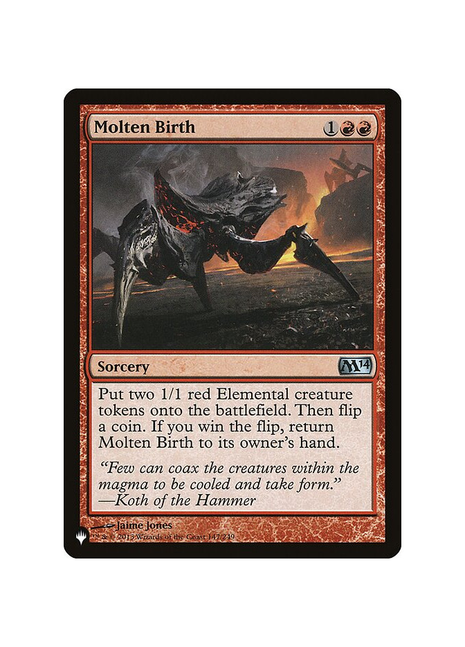 Molten Birth
