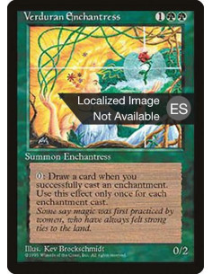 Verduran Enchantress