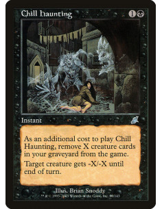Chill Haunting - Foil