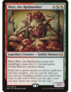 Wort, the Raidmother - Foil