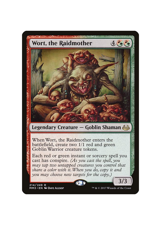 Wort, the Raidmother - Foil