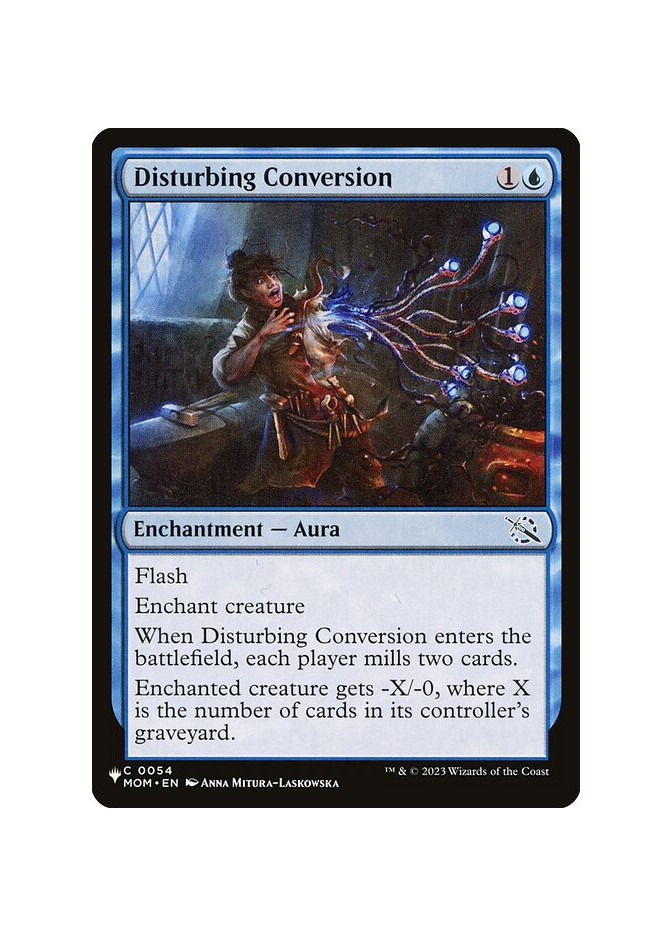 Disturbing Conversion