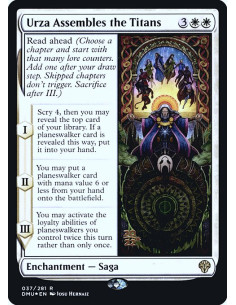 Urza Assembles the Titans - Foil