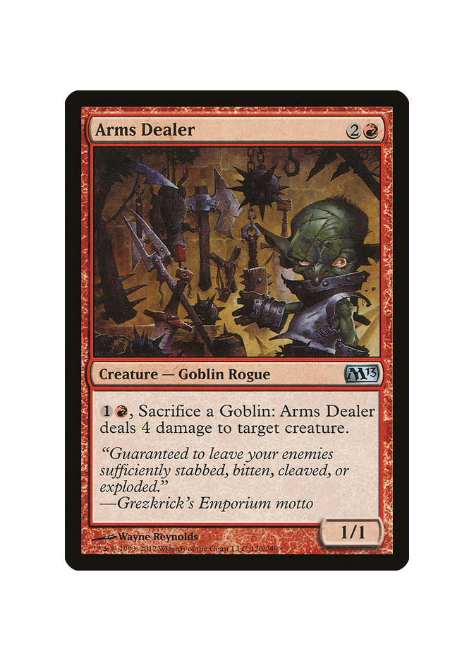 Arms Dealer
