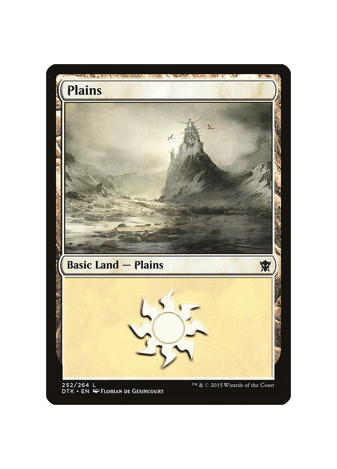 Plains - Foil
