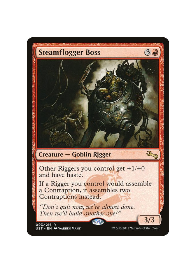 Steamflogger Boss