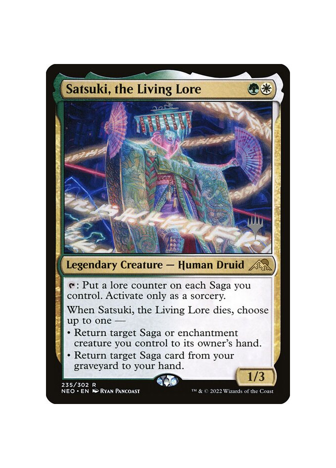 Satsuki, the Living Lore