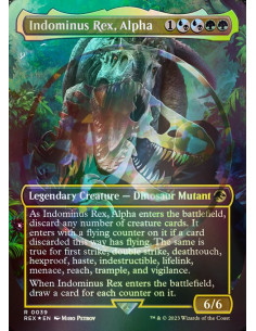 Indominus Rex, Alpha - Foil