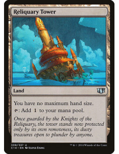 Reliquary Tower